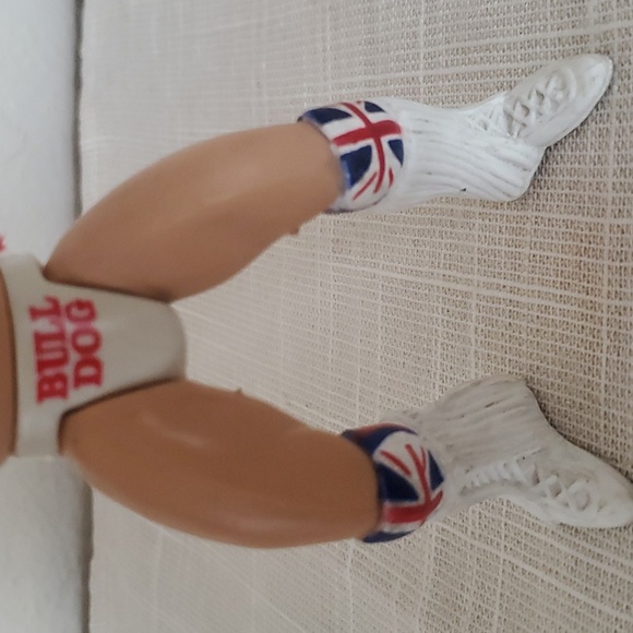 Bull Dog Vintage 1996 WWF Action Figure - Picture 4 of 12